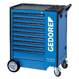Werkzeugwagen Modell 2004 mit 9 Schubladen Produktbild